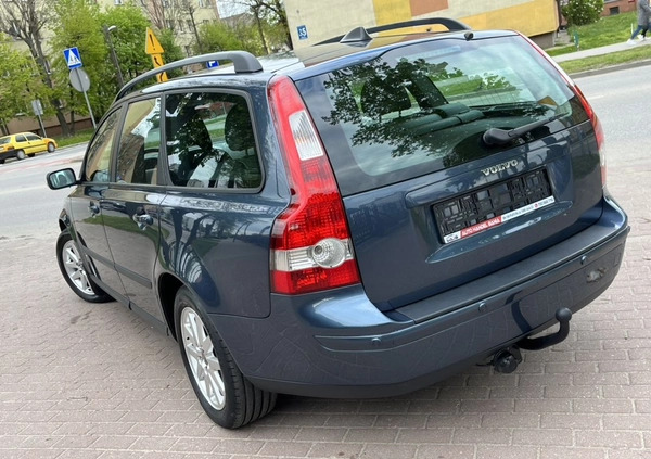 Volvo V50 cena 14900 przebieg: 251566, rok produkcji 2005 z Częstochowa małe 466